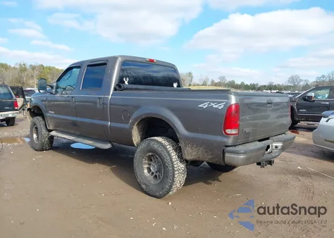 2003 Ford F-250 Lariat/Xl/Xlt z USA, uszkodzony, nr VIN 1FTNW21P63EC93633